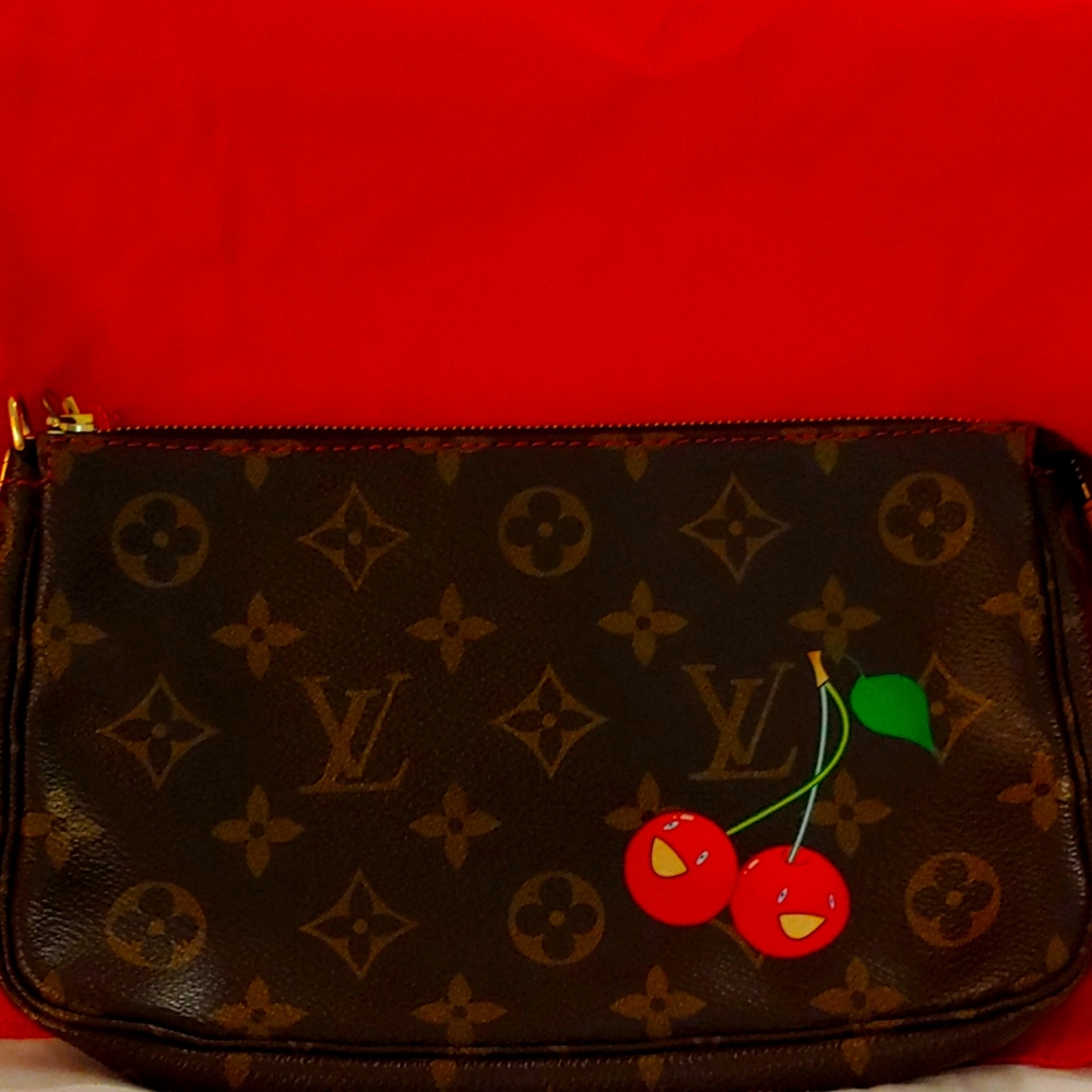 Louis Vuitton Takashi Murakami Cheris Purse